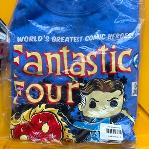 Marvel Collector Corps Fantastic Four Shirt unisex medium NWT